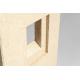 Industrial Ceramic Refractory Insulation Board Sound Absorption Durable