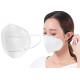 Anti Allergic N95 Pollution Mask , Disposable Dust Mask No Glue Bonding