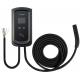 Tesla NACS 7KW 11KW 22KW Wallbox Ac Electric Car Charger Ev Charger Pure Type2 For Tesla