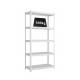 KD Structure Powder Coated Fireproof Metal Storage Goods Rack