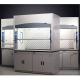 Anti Corrosion Laboratory Furniture With Glossy Finish And Shelves Storage