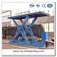 Used Hydraulic Car Lifts for Home Garages/Car Lifter/Underground Garage Lift/China Residential Scissor Car Elevator