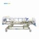 3 function manual medical hospital bed  for  patient 3 crank hospital bed