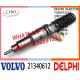 Common Fuel Diesel Injector 21340612 7420972224 20972224 7421340612 20584346 85000498  E3.18  for VO-LVO MD13 HIGH POWER