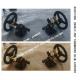 Elements Of Marine Small Shaft-Driven Bicycle Device H2-27 With Handwheel And Travel Indicator Bracket