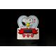 SNOOPY Logo Attached Cute Kitchen Timer , Fun Kitchen Timers Electronic
