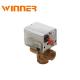 Hvac tools Electric Actuated Ball Valve DN15 3 way zone valve