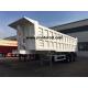 3 Axles Tipper Semi Trailer 20-50CBM Front Lifting