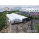 Aluminum Frame White PVC  Large Outdoor Exhibition Tents , Trade Show Canopy Tents 5000 Square Meter