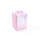 Pink Candle Packaging Box Kraft Paper 2.5mm Thickness For Glass Cover