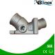Stainless Steel Investment Casting Parts , Water And Oil Pump Casting Components