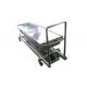 Corpse Mortuary Refrigeration Units Stainless Steel Mortuary Body Lifter