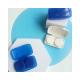 Plastic PP Material Structure Contact Lens Case Square Shape for Simple Style Storage