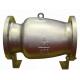 Axial Flow Check Valve RF BB Type OS Yoke Design Stable Performance