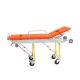 Manual Shovel Type Ambulance Folding Emergency Backboard Scoop Stretcher