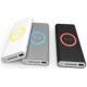High Quality Fast Charge 10000mAh Portable Qi  Wireless charging Power Bank