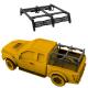 300KG Black Off Road 4X4 Sports Pickup Roll Bar with Luggage Basket and Truck Bed Rack