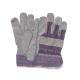 LC21133 Cow Split Leather Safety Gloves and Comfort for Optimal Performance