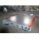 200 Ton 3.4*22m Digital Truck Scales OIML III Precision With Waterproof Junction Box