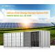 Solar Power LFP Battery Energy Storage Station 150kW Output Plant Type