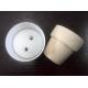 Oil resistant, water resistant and chemical resistant white natural rubber