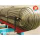 ASTM B111 UNS C68700 Seamless Copper Alloy U bend tube Heat Exchanger Tube
