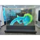 Transparent OLED Touch Screen Advertising Display Video Wall Freestanding 55inch