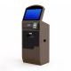 Fingerprint Self Service Atm Cash Deposit Machine Money Counting Machine Kiosk Automatic Teller
