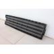 High Strength Black Drill Core Boxes For Rock Core Storage 1091*282*71.5mm