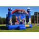 Durable Toddler Inflatable Bouncer , Outdoor Commercial World Disney Jumping Castle