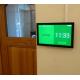 Building Security Android Tablet 10 Inch Wall Mountable Multi Touch POE Power Control Panel