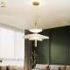 Used For Home/Hotel/Showroom LED Modern UFO-shaped Pendant  Light