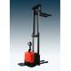 2 Stage STD Stand On Pallet Stacker Forklift With 24V Battery Voltage CE / ISO