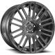 Gun Metal 19inch Customized 1-Piece 20 21 22 24 Forged Wheels Made of  6061-T6 Forged Aluminum Alloy For Bentley