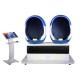 2 Seats 9D VR Egg Cinema DP VR Glasses Chair