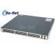 Catalyst 3750 Series Cisco Content Switch 10/100/1000 48 Port WS-C3750G-48TS-S