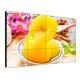 Ultra Thin Lcd Video Wall Display High Deinition With 178 Degree Visual Angle