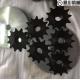 Industrial Customized Conveyor Chain Sprocket 45 Steel 05B12T For Food