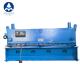 Hydraulic Guillotine Shear NC CNC Hydraulic Cutting Machine 6mm Precision Cutting