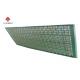 SS304 SS316 Material FSI Shaker Screen With High - Strength Steel Frame