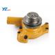 S6D105 Excavator Water Pump 6136-62-1102 For PC200-3