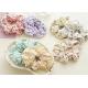 Summer floral series large colon hairbands hair accessories lady tie rope ball curly hair scrunchie Yiwu
