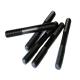 Black Colored ASTM A193 Threaded Rod Stud Bolts Carbon Steel Alloy Steel