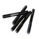 Black Colored ASTM A193 Threaded Rod Stud Bolts Carbon Steel tensile strength of stainless steel bolt