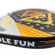 Sports Toy Pelotas Racket Padel Carbon 3k 258mm Width