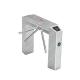 Access Control Turnstile Gate  Coin Acceptor Gate Cost Effective 304 Stainless Steel Half Height Vertical Tripod Turnsti