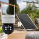 3MP 2.4GHz WiFi PIR Solar Security Camera