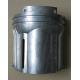 Aluminum Alloy Die Casting Pump Cover Zinc Plated Anti Corresion