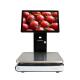 Aurora Y2 PC Pos Integrated Weighing Scale Multi-Point Capacitive Touch