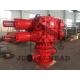BOP Hydraulic Operated Double Ram Blowout Preventer 2FZ35-35 Studded Top And Bottom
